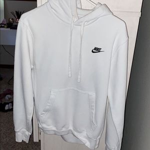 White Nike Men’s XS Hoodie Sweatshirt